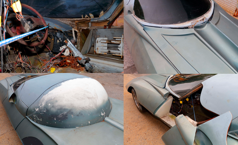 Illustration for article titled This Custom 1964 Corvette Going to Auction Would Look Much Better Going to Space
